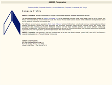 Tablet Screenshot of amrepcorp.com